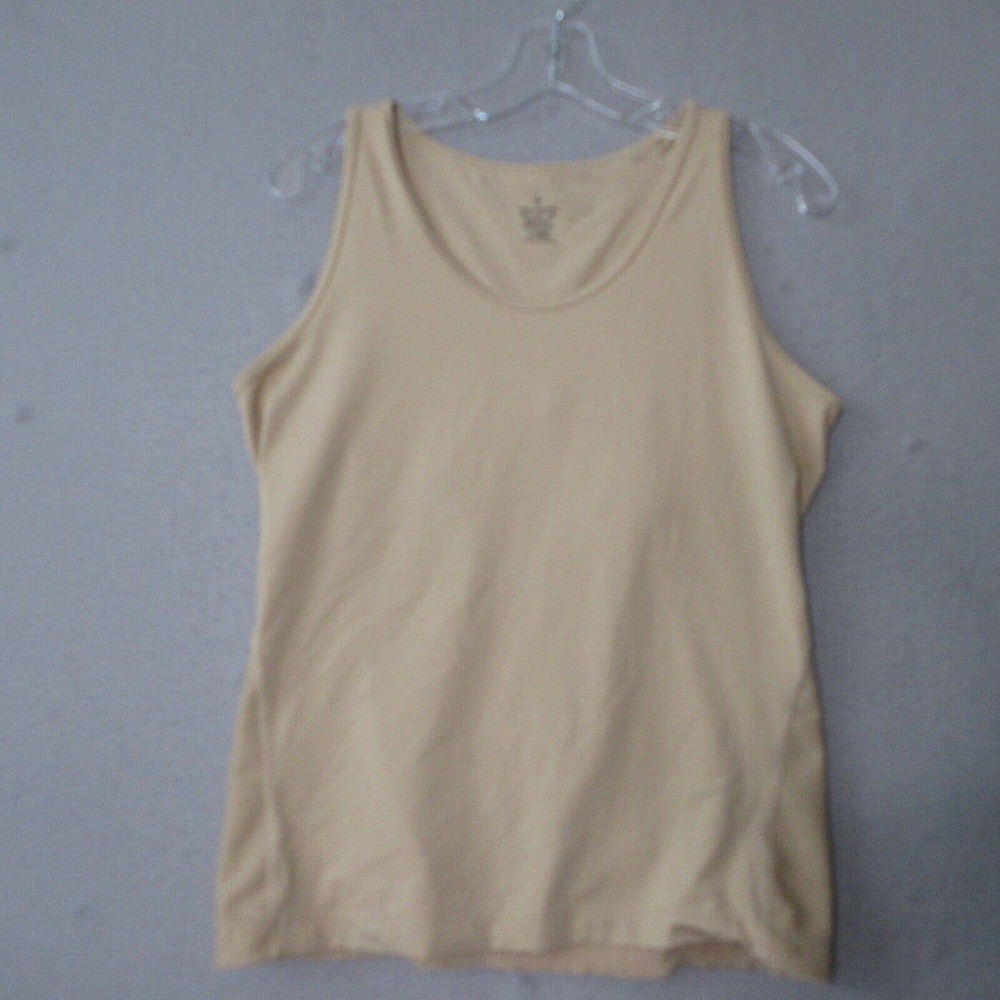 Tommie Copper Tank Top Lower Back Support Nude Color